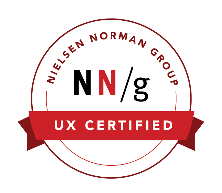 Mario Araque NNgroup UX Certified