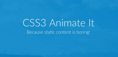 CSS3 animation javascript