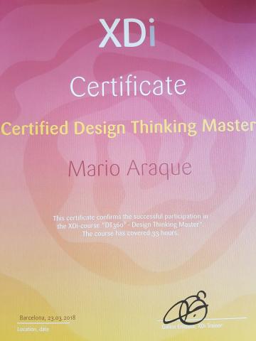 Design Thinkin Master XDi