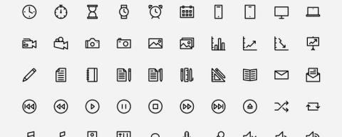 Icon fonts