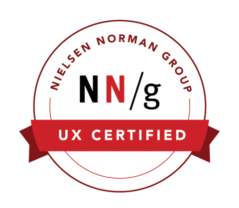 Mario Araque UXC Certified Nielsen Norman Group